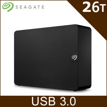 Seagate 新黑鑽 26TB 3.5吋外接硬碟(STKP26000400)