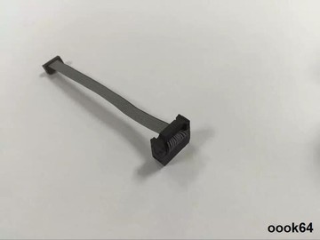 【全店滿200起售】1.27轉2.54排線10P14P 1.27轉FC2.54排線10P轉接線 1.27轉2.54