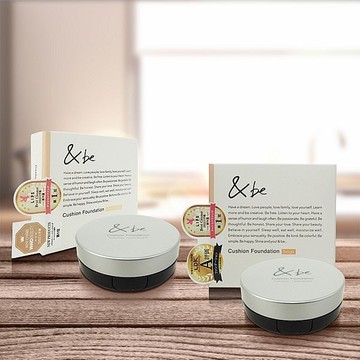 日本 &be 氣墊粉餅(12g) 款式可選【小三美日】 DS018693