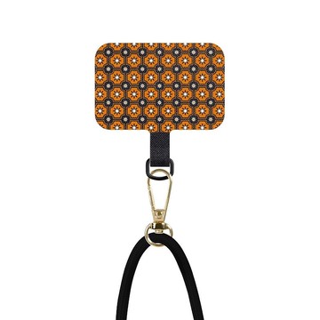 印花樂聯名手機掛繩夾片6.0mm/老磁磚2號/日光黃