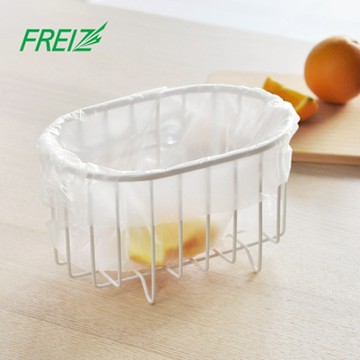 日本和平FREIZ Blance 吸盤式廚餘用垃圾袋架