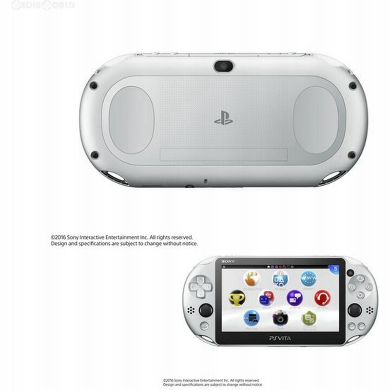 新品即納 本体 Psvita Playstationvita Wi Fiモデル シルバー Pch 00za25 1611 通販 Lineポイント最大0 5 Get Lineショッピング
