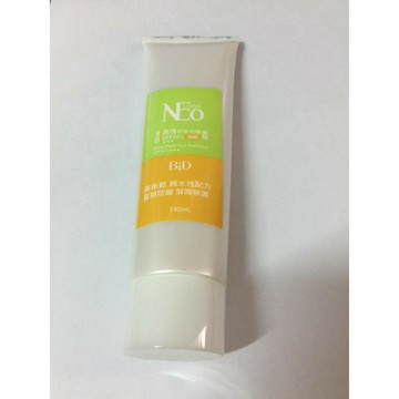 寶齡富錦Neo Livlig 凍齡清透物理防曬隔離霜140ML(微潤色_潤色) ｜全館滿$199免運