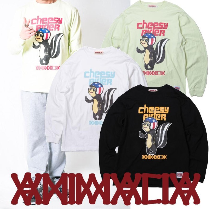 ANIMALIA L/S Tee CHESSY RIDER アニマリア ロングTシャツ | LINE