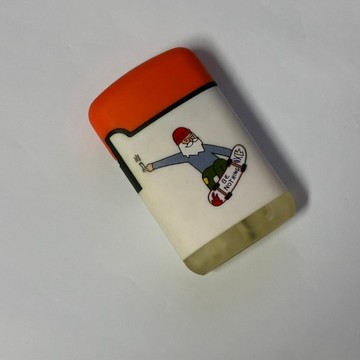 [沐沐屋]ZENGAZ 圓瓶系列防風打火機 街頭Santa｜SK8 聖誕老人 露營 造型打火機
