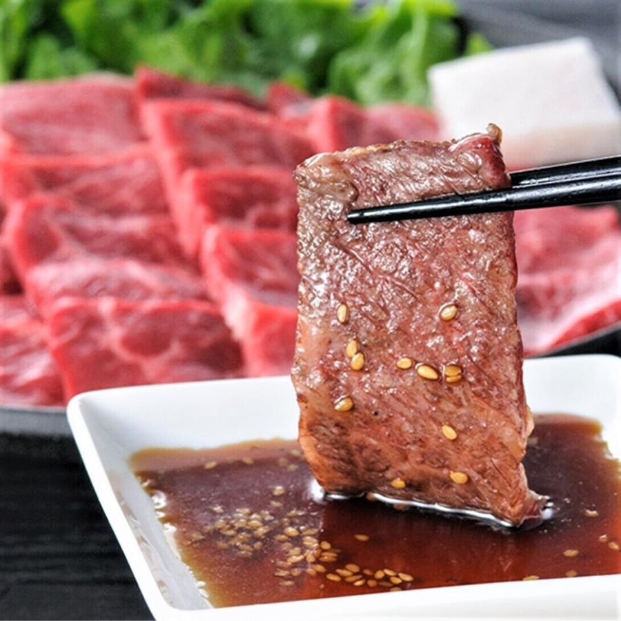 肩ロース 宗谷黒牛3 00ｇ 焼肉用カット