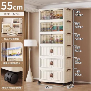 免安裝寶寶衣柜兒童衣服整理箱嬰兒小衣櫥塑料家用簡易收納儲物柜