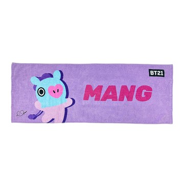 日本丸真 宇宙明星BT21運動毛巾 MANG_廠商直送