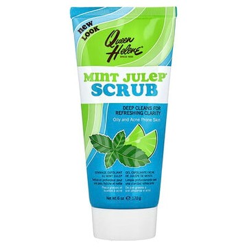 Queen Helene, 薄荷朱利普® 磨砂膏，油性及易長痘皮膚，6 盎司（170 克）
