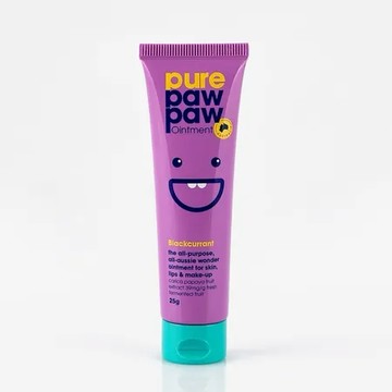 Pure Paw Paw 💯總代理公司貨 澳洲神奇萬用木瓜霜25g 黑醋栗25g(紫色）