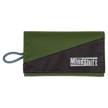 MindShift GEAR 曼德士 彩宣公司貨 CF記憶卡包 MS942  黑綠色  1個