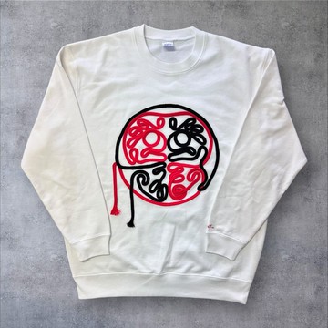 Pinkoi線下活動預購商品 Daruma單行系列衛衣　雙色繩