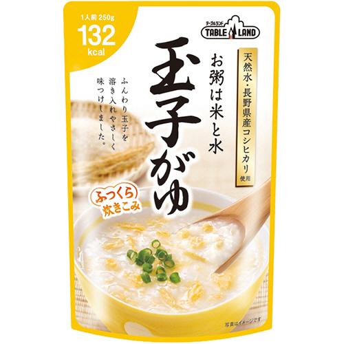 丸善食品工業　テーブルランド　玉子がゆ　２５０ｇ　１パック