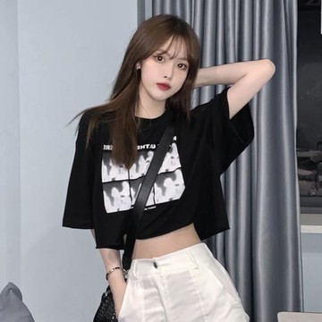 專柜國際大牌尾單女裝短袖T恤