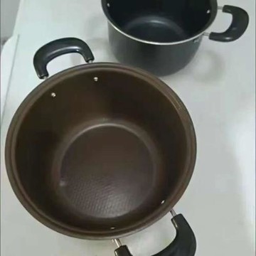 電飯鍋防燙鍋把手耐高溫配件炒鍋湯鍋蒸奶鍋耳朵雙孔通用鍋把手