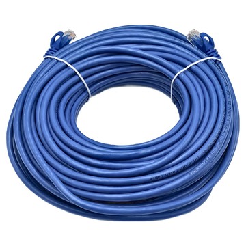 POLYWELL 寶利威爾 高速網路線 CAT6 PW15-W58-C300  藍色  1條  30m