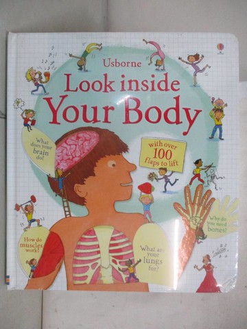 【書寶二手書T6／少年童書_QBV】Your Body (Look Inside)_Louie Stowell