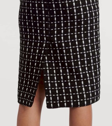 Elie Saab Tweed midi dress