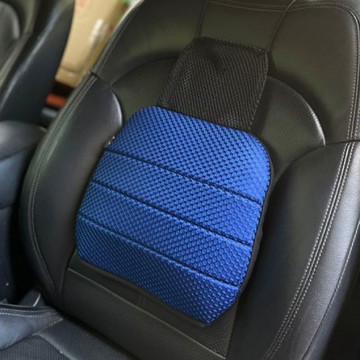 AC RABBIT 全氣墊舒壓腰靠墊 汽車/有頭枕之辦公椅專用 台灣製造