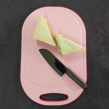 Kitchenspring日本可剝式防滑抗菌鉆板  45 x 30cm  粉紅色  1個