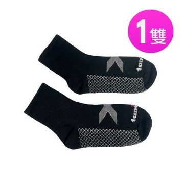 英國洛納斯Tunellus 磁電石墨稀黑科技短襪 (一雙)