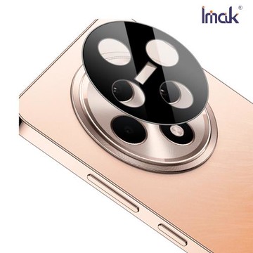 Imak 艾美克 OPPO Reno 12 F 5G 鏡頭玻璃貼(一體式)(曜黑版)