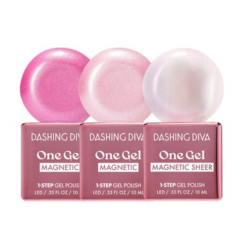 【Dashingdiva】One Gel UV貓眼凝膠指甲油｜多色任選｜台灣總代理