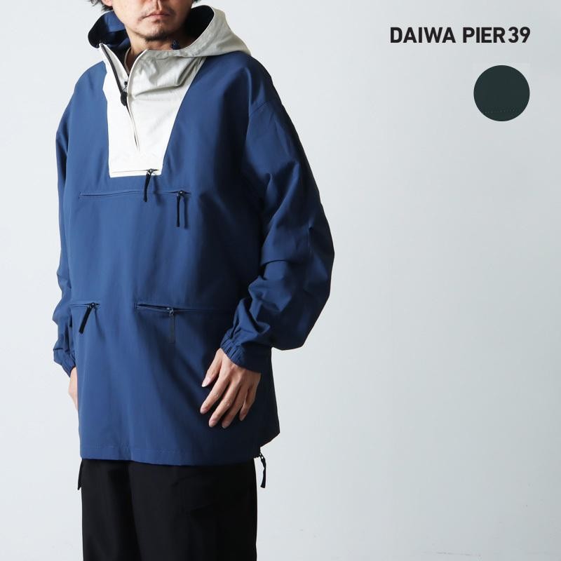 40% OFF】DAIWA PIER39 (ダイワピア39) Tech Anorak Parka