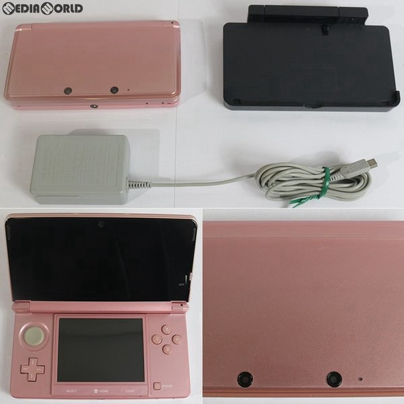 中古即納 訳あり 本体 3ds ニンテンドー3ds ミスティピンク Ctr S Paaa 1110 通販 Lineポイント最大0 5 Get Lineショッピング