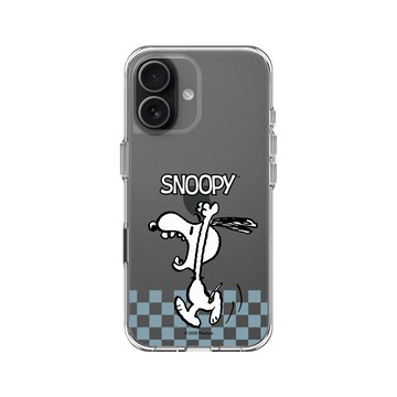 iPhone 17 Clear Case（相機按鈕） 透明 - 史努比 Snoopy - 吶喊