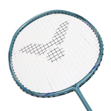 victor 神速穿線拍-羽毛球 球拍 訓練 勝利 墨綠藍