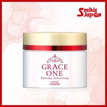 KOSE GRACE ONE 提亮膚色完美霜 100g 抗皺緊致皮膚護膚品 日本直郵