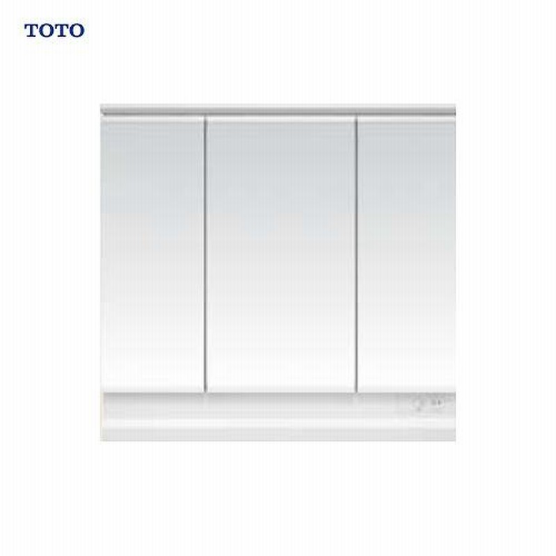 【売れ筋】 LMA601E】TOTO Aシリーズ 白（洗面 間口600mm 二面鏡 化粧鏡のみ ドレッサー・鏡台