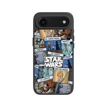 iPhone Air SolidX 黑 - 迪士尼-星際大戰 Star Wars - 星戰角色-漫畫系列