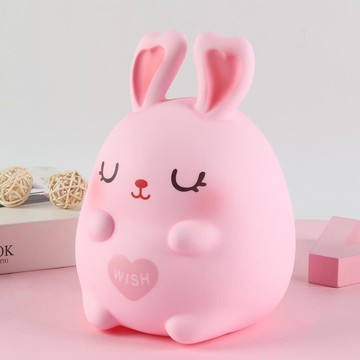 存錢筒 兔子存錢罐兒童防摔儲蓄罐攢錢防摔網紅女孩可愛男孩女生寶寶小孩
