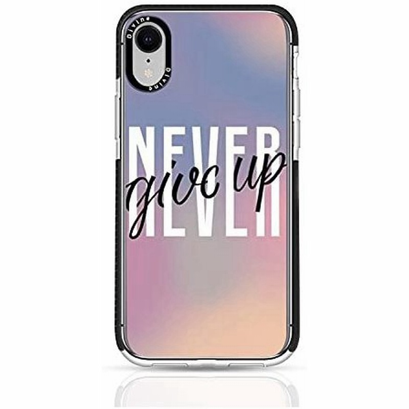 Divine Iphone Xr 6 1 インチ ケース かっこいい かわいい メンズ レディース ステッカー 人気 おもしろ 英字 デザイン シンプ 通販 Lineポイント最大get Lineショッピング