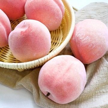 高仿真水果蔬菜模型 加重水蜜桃大桃子 Lmdec裝飾水果假花擺設