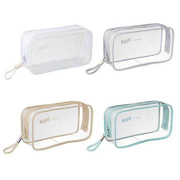 【日本 藤井 Raymay】 Kept 大容量立體筆袋 (4色可選) 鉛筆盒 筆袋 日本文具 文具收納盒