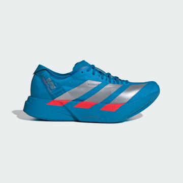 Adidas 愛迪達 Adizero Adios Pro 4 [JR4796] 男 慢跑鞋 跑鞋 路跑 藍 銀