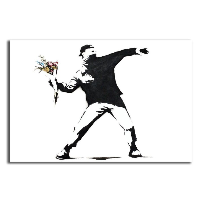 Banksy　バンクシー　A2ポスター　額縁入り