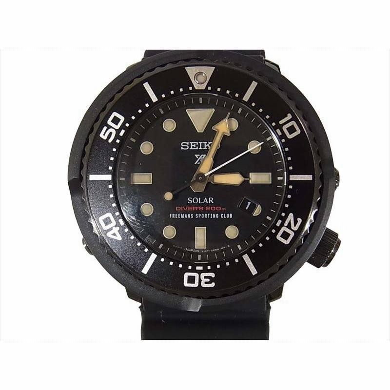 SEIKO セイコー ×FREEMANS SPORTING CLUB SBDN029 プロスペック 限定  