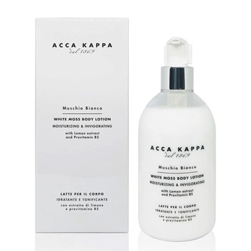 ACCA KAPPA白麝香保濕乳300ml(國際航空版)