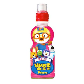 啵樂樂乳酸飲料-草莓味 235ml※實際到貨效期約4天以上