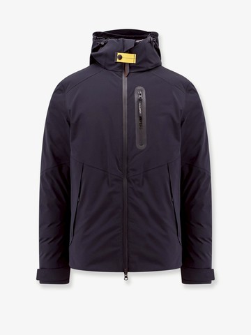 Tazio hooded padded jacket and logo patch - PARAJUMPERS - gender_Man