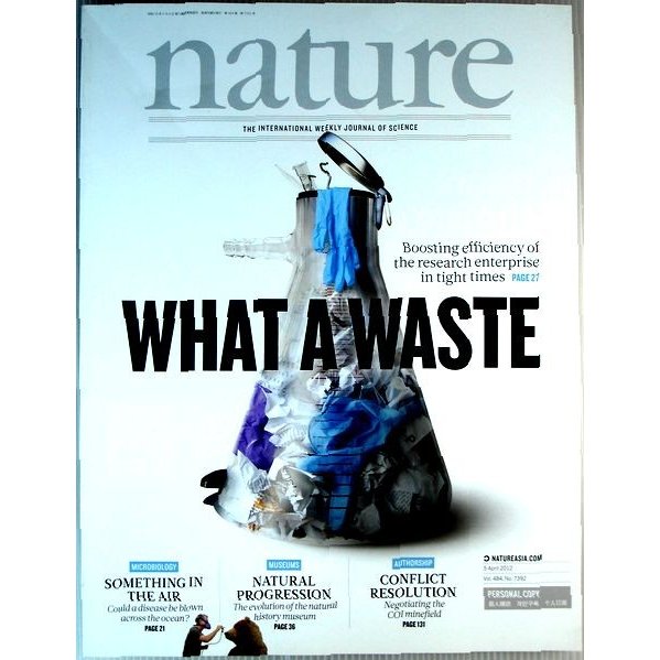 nature　2012年4月5日号