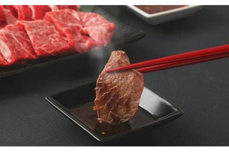 くまもと あか牛 焼肉用（モモ）500g 和牛 牛肉 赤身