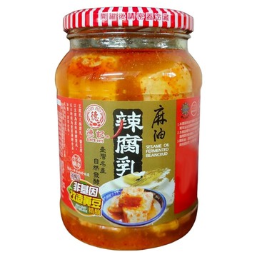 德記 麻油辣豆乳  1個  760g