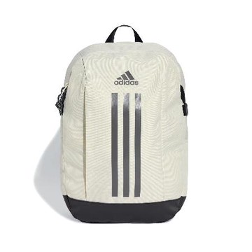 adidas 後背包 Power VII Backpack 米白 筆電包 水瓶側袋 書包 三線 愛迪達  IX3178