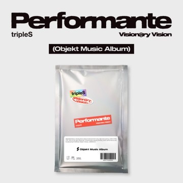 tripleS - Visionary Vision: Performante (OBJEKT MUSIC ALBUM