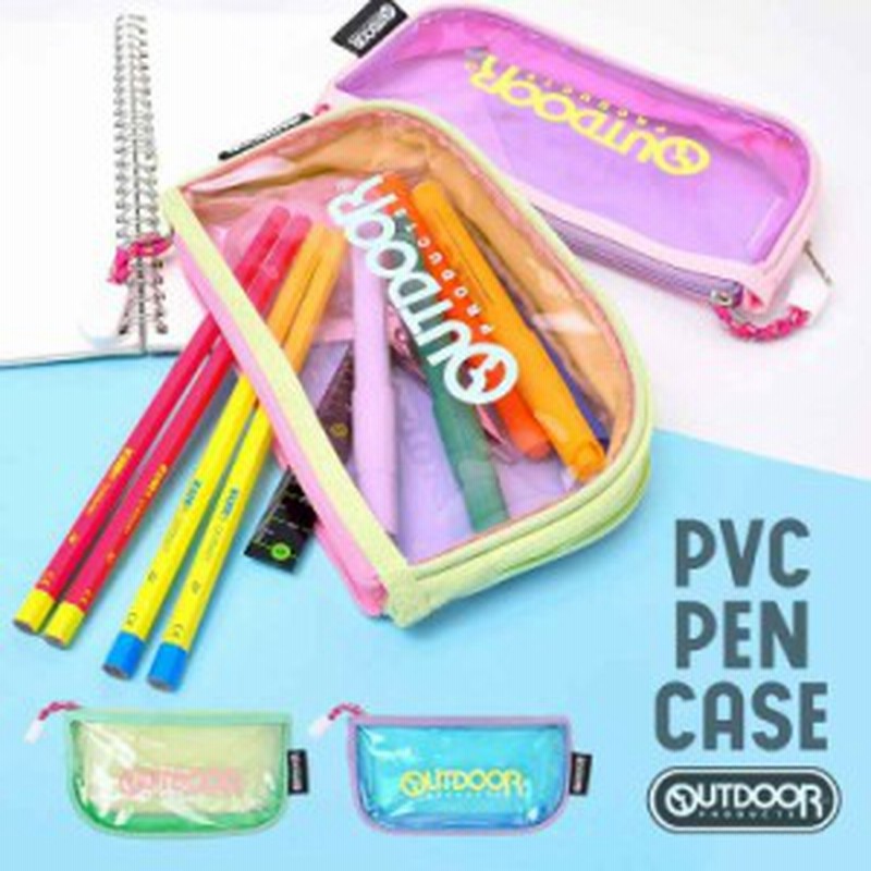 クリアペンケース かわいい 高校生 Pcv ペンケース 中学生 女子 筆箱 Outdoor Products パステルカラー ペンポーチ ロゴ コンパクト ビニ 通販 Lineポイント最大4 0 Get Lineショッピング